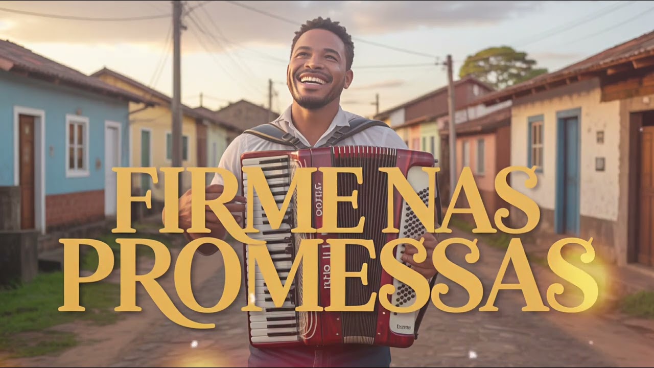 Firme nas Promessas do Senhor | Forró do Hino 107