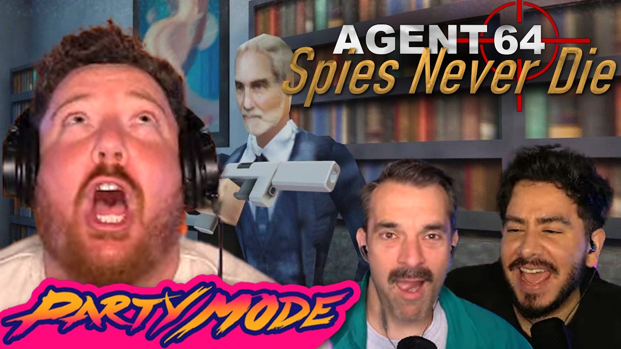 We Challenge Giant Bomb To Slappers Only In Agent 64: Spies Never Die - Party Mode