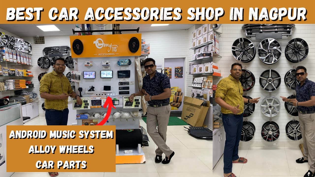 Best car accessories shop in Nagpur | kia accessories | car studio Nagpur  auto accessories near me
