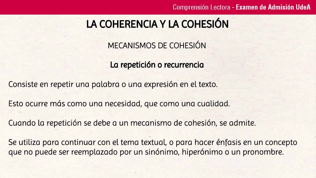La Repetici&oacute;n o Recurrencia