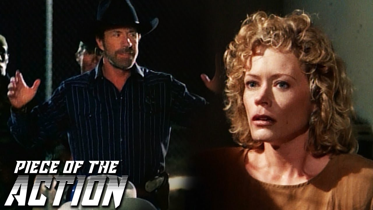 Alex Dreams Of Her Rescue | Walker, Texas Ranger