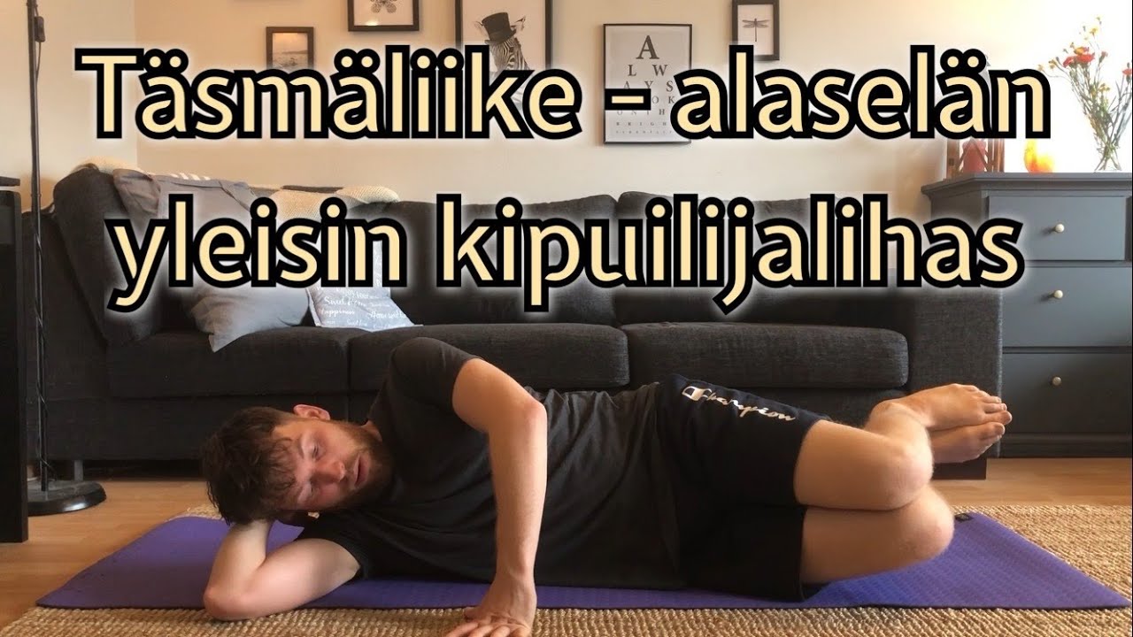 Täsmäliike alaselän pahimmalle kipuilijalle - quadratus lumborumille