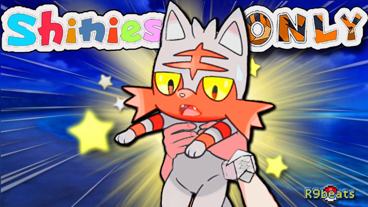 Pokemon Sun & Moon only using Shiny Pokemon