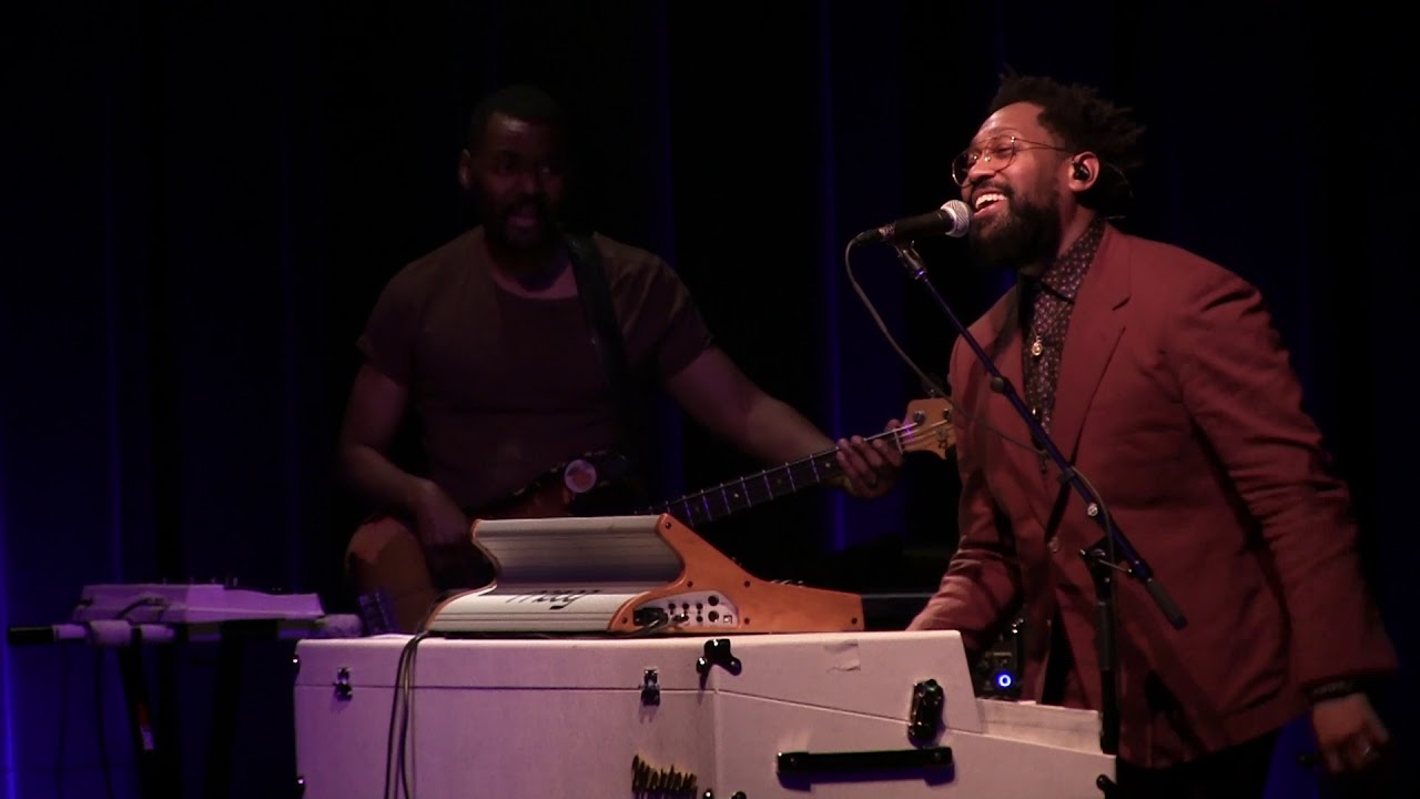 PJ Morton at The Kessler Theater in Dallas, Texas