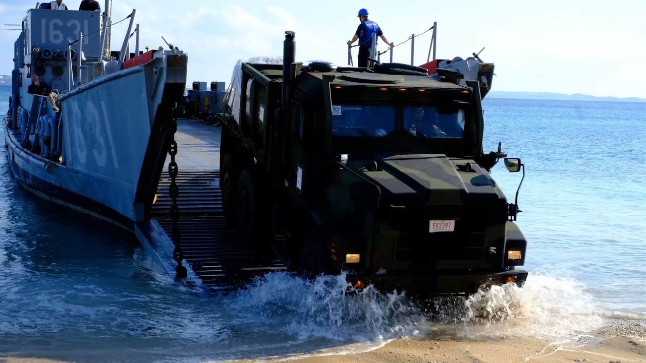 Landing Craft Utility (LCU) Amphibious Operations