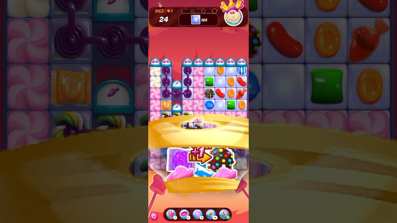 Candy crush level 960-965