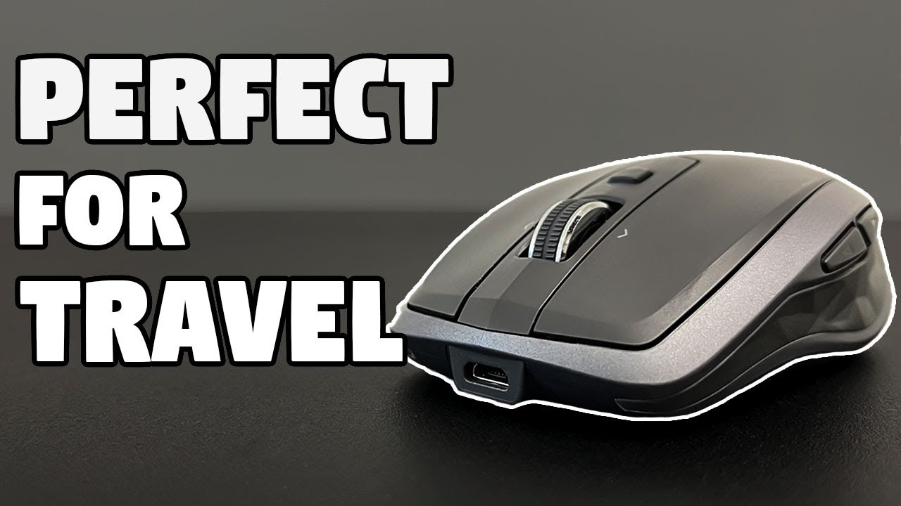 Обзор Logitech MX Anywhere 2S