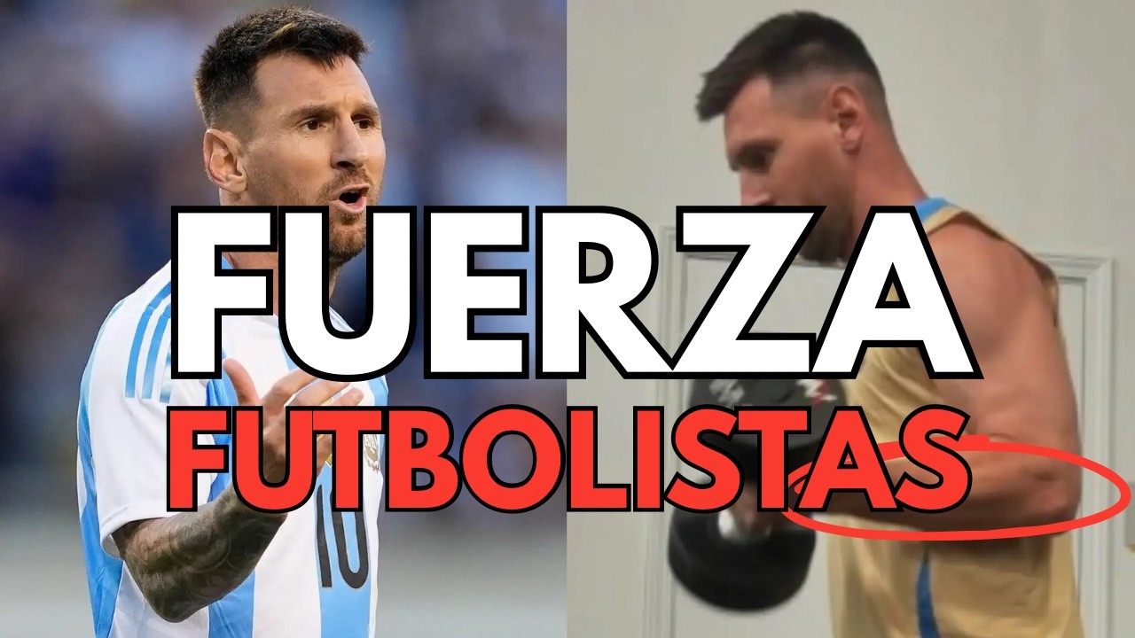 RUTINA DE GYM PARA FUTBOLISTAS - SESION 14