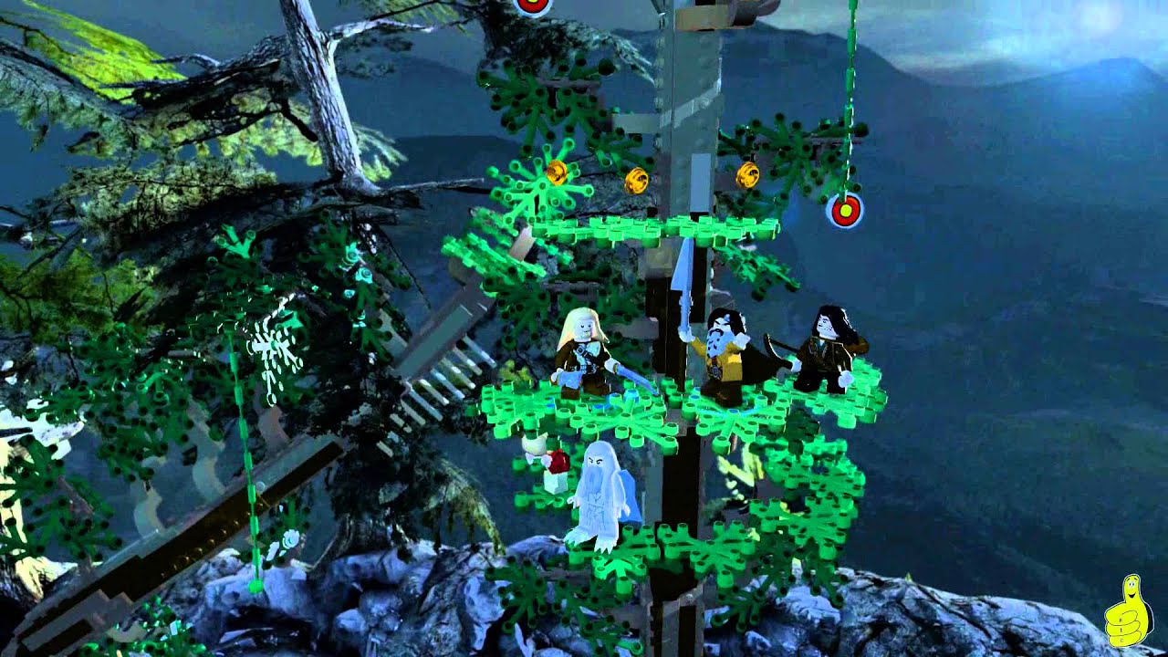 Lego The Hobbit: Level 8 Out of the Frying Pan - FREE PLAY (All Minikits, Treasures & Design) - HTG
