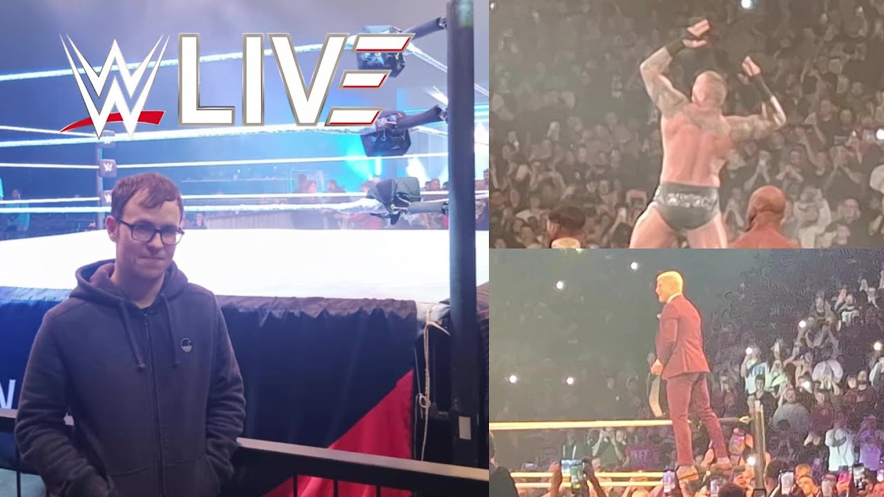 WWE Live - Manchester Co-Op Live, October 2024