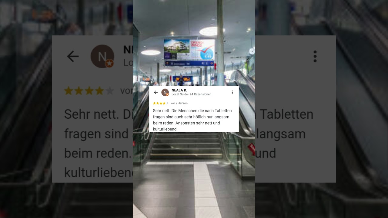 Wiener Neustadt HBF #google #bewertung #googlebewertungen #wienerneustadt #hauptbahnhof #hbf #shorts