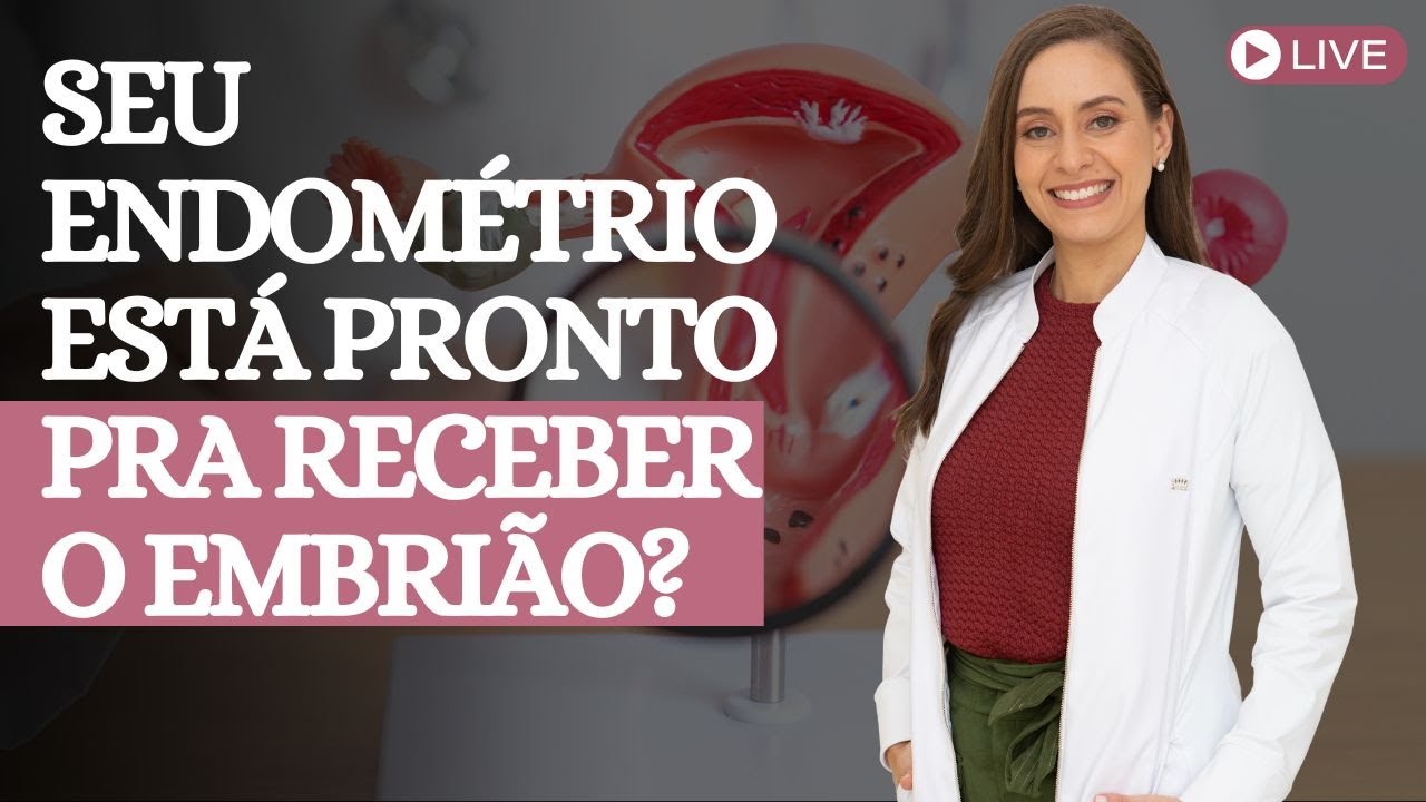 Entenda se seu endométrio está pronto para sustentar uma gestação