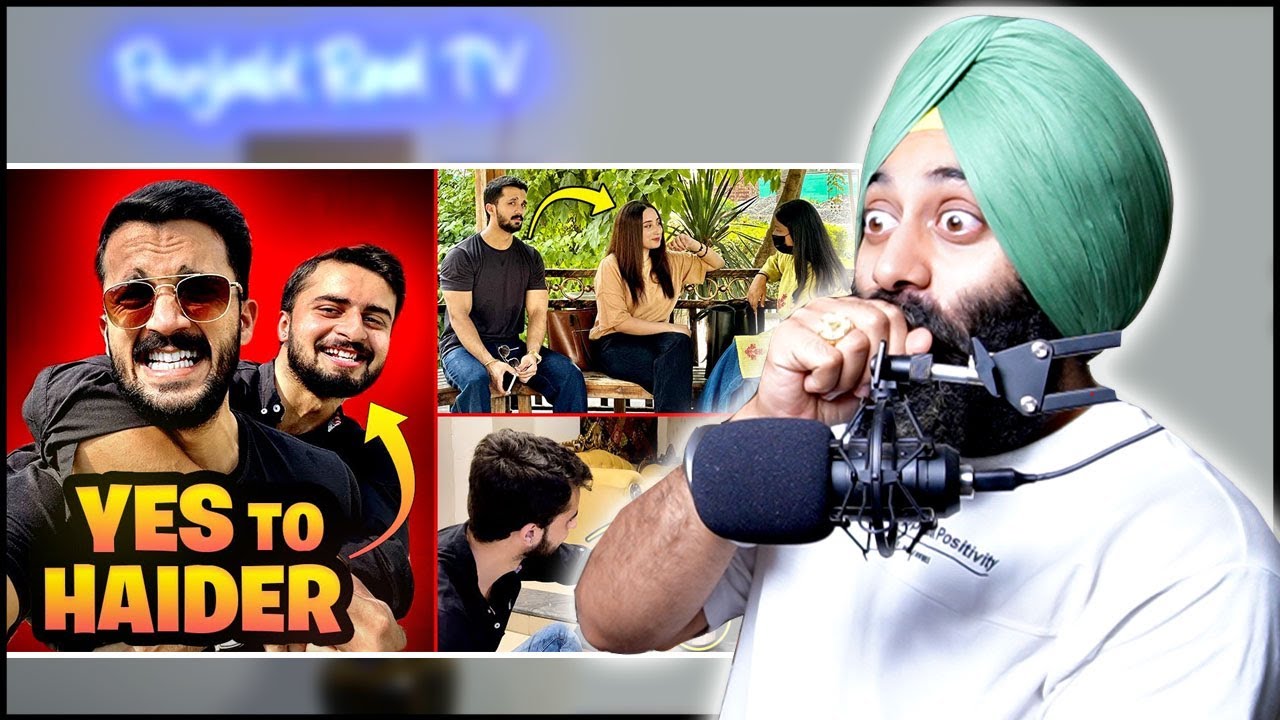 On your Demand Saying Yes to Haider😪 | PunjabiReel TV Extra