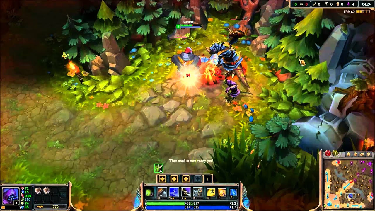 [4/4 PBE] SKT T1 Jax auto attack sounds.