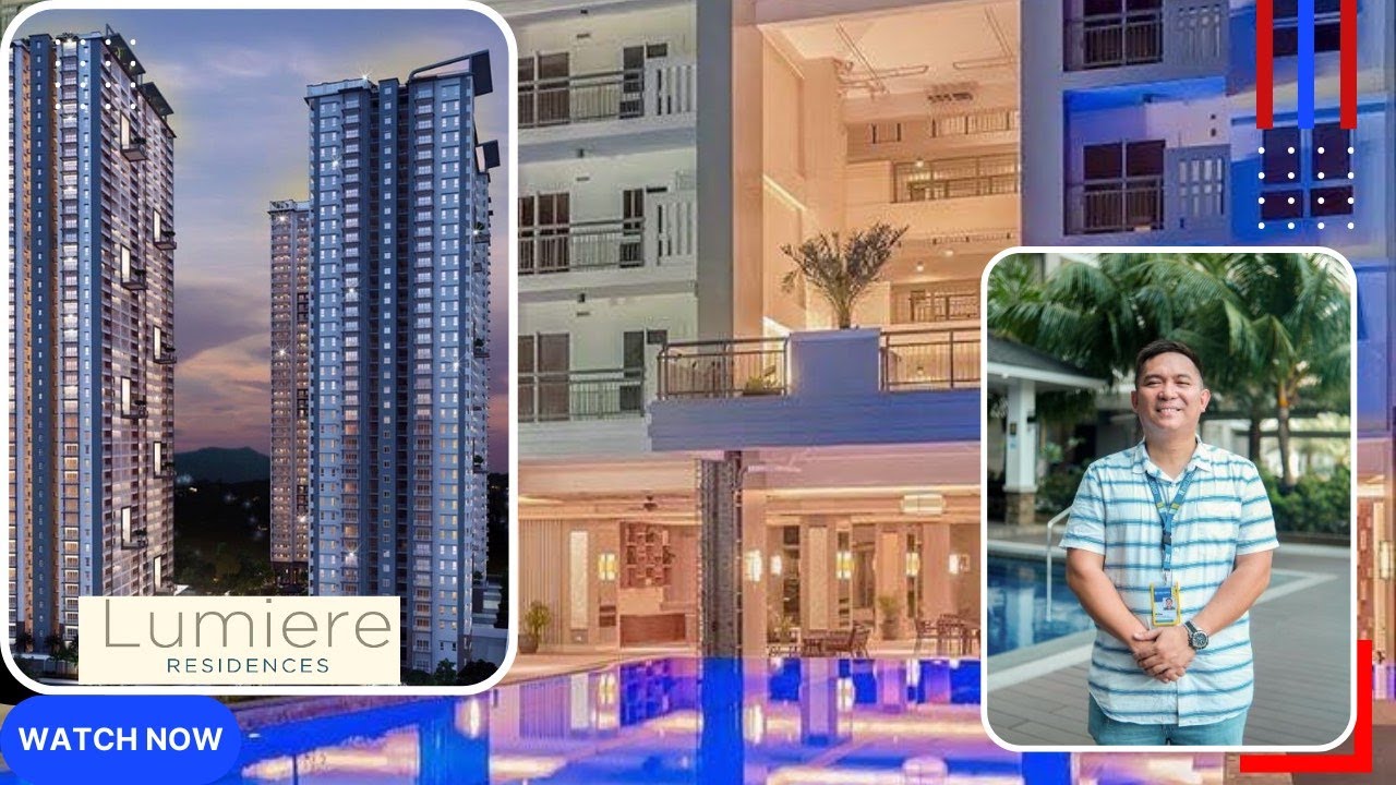 Lumiere Residences - Resort Style Living in Pasig City