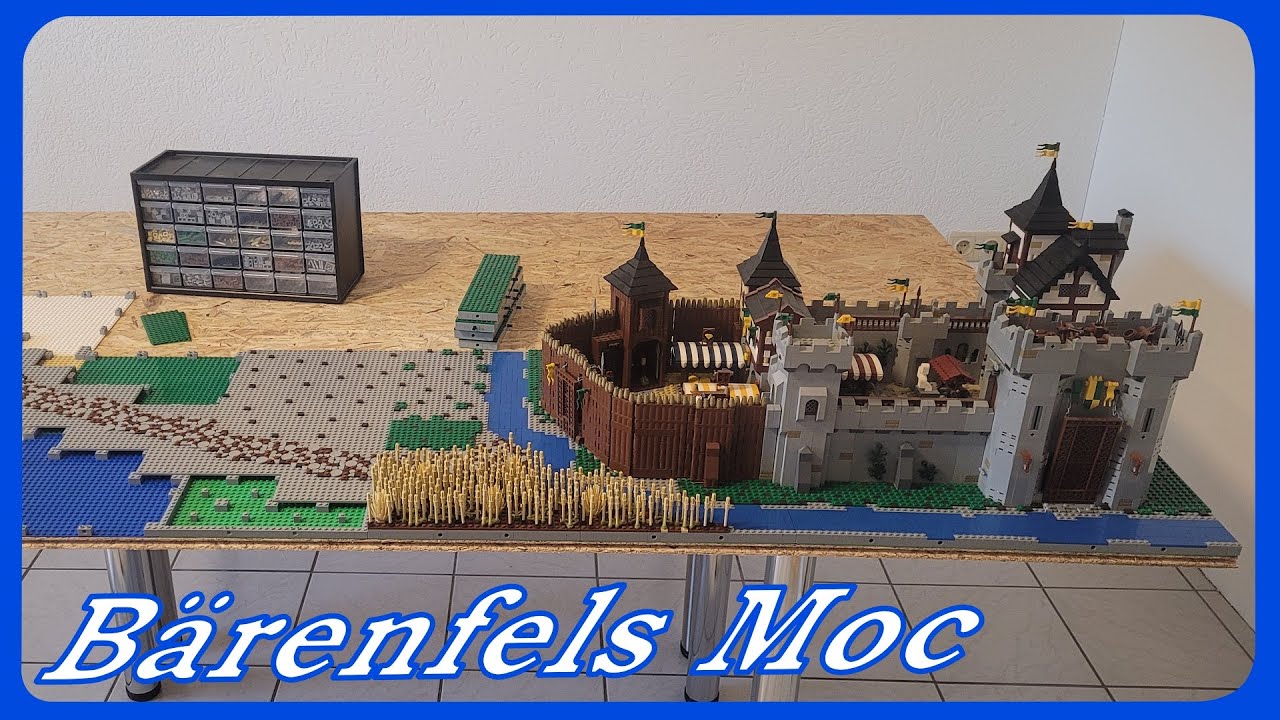 The Lumberjack Moving into the Village - Bärenfels Moc