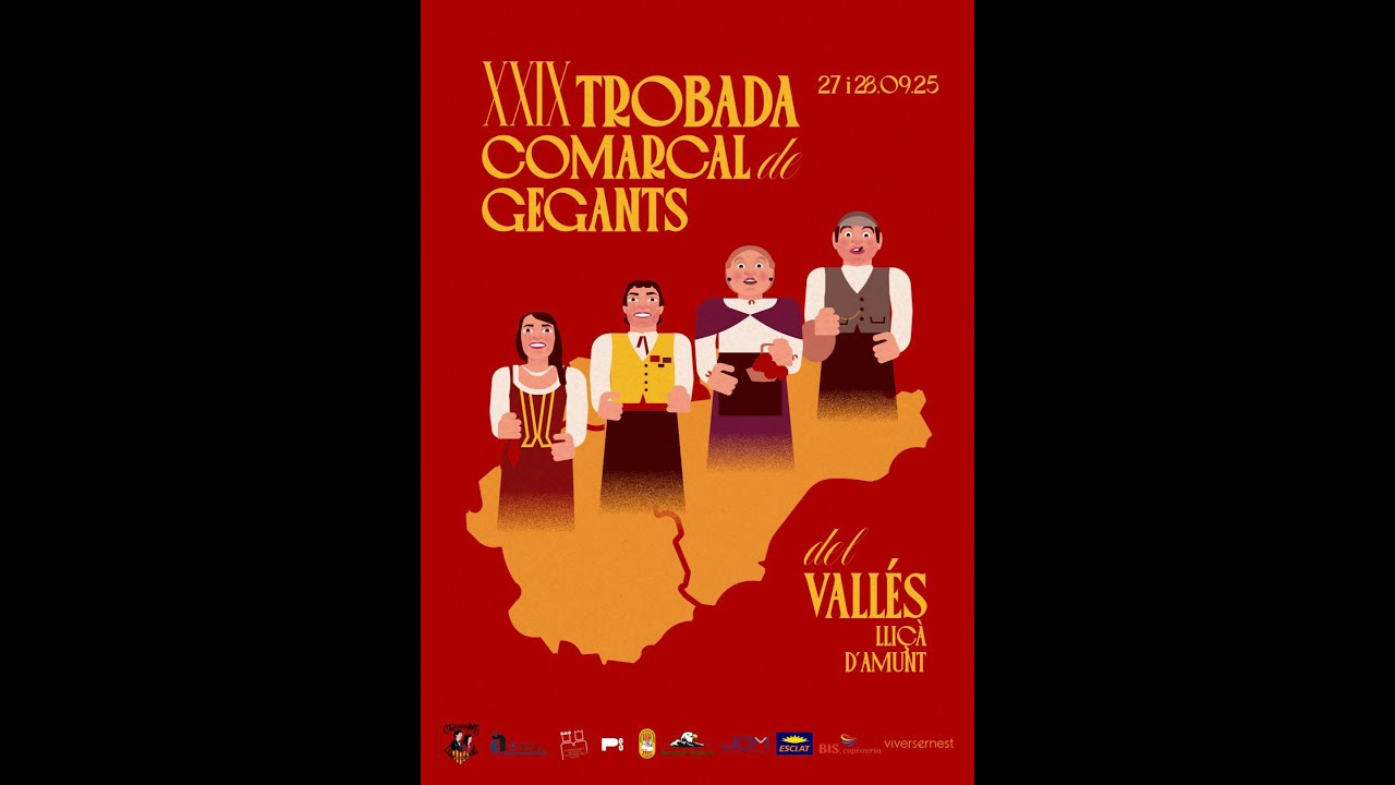 Trobada de Gegants Comarcal Llica dAmunt