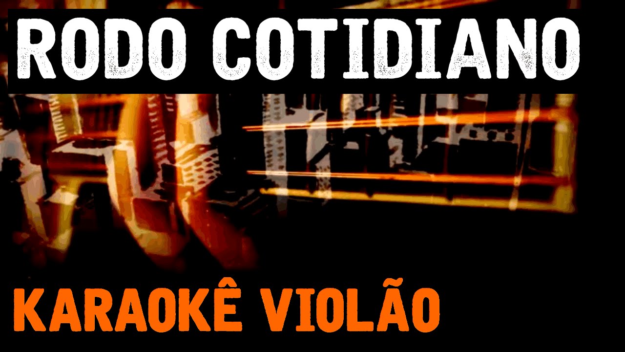 Rodo cotidiano - O Rappa - Karaokê  acústico