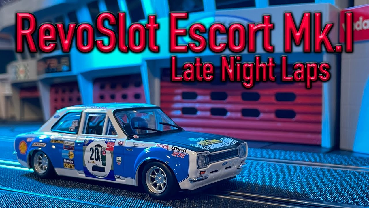 RevoSlot 1/32 Escort-Late Night Laps