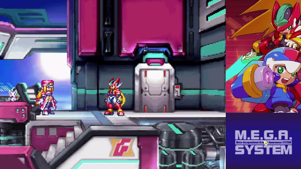 Nos ponemos tope de gama para la invasión en Mega Man ZX