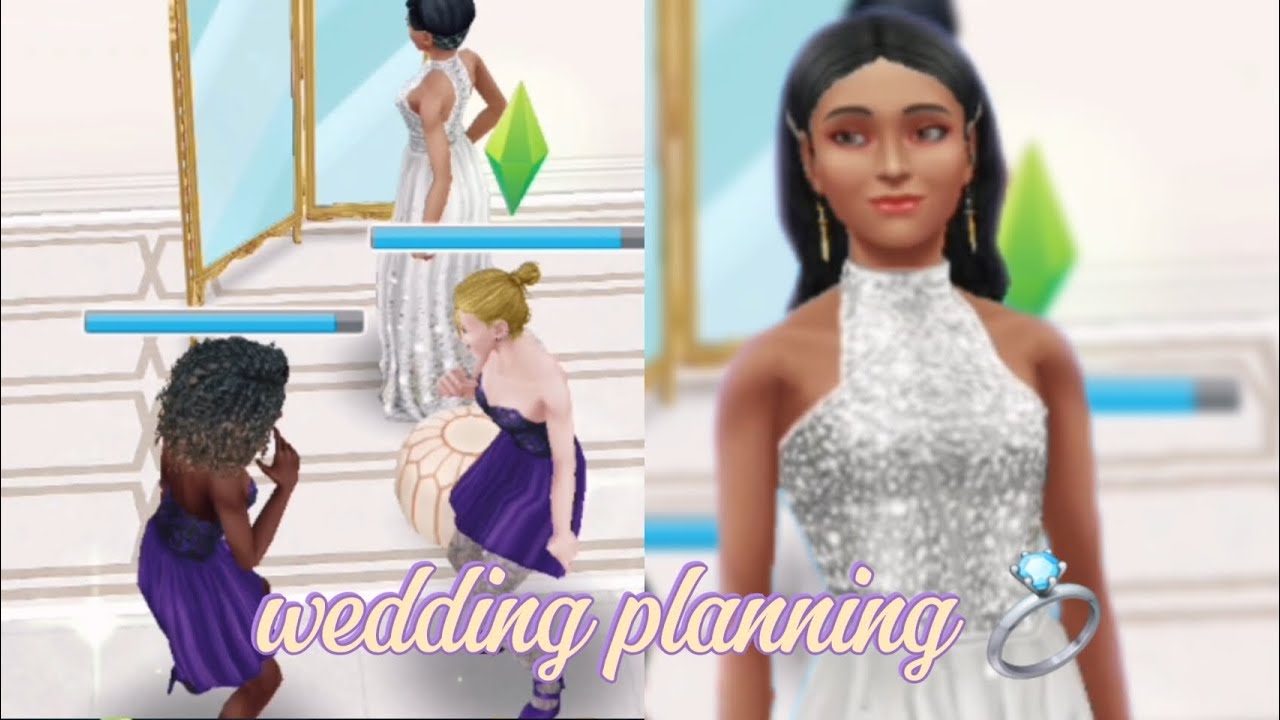 Bridal Fitting, Cake Tasting &A Fight With My Fiancé?! 💔| Sims FreePlay VLOG #13 | #simsfreeplay 