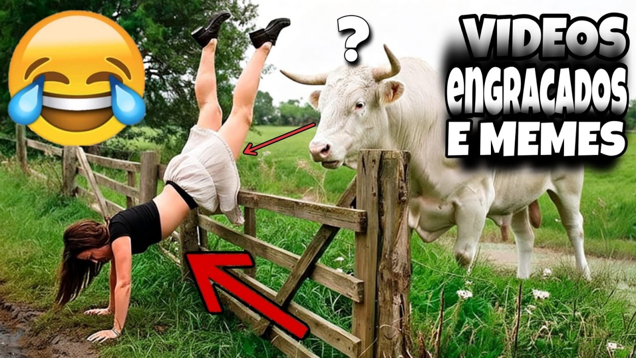 OS MELHORES VÍDEOS ENGRAÇADOS E MEMES TENTE NAO RIR 2026