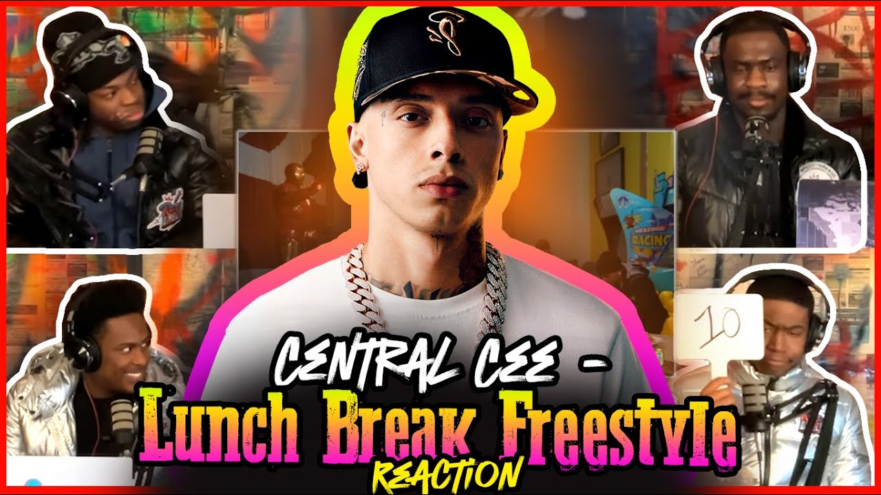 Central Cee - Lunch Break Freestyle (Lyrical Lemonade Exclusive) | Reaction