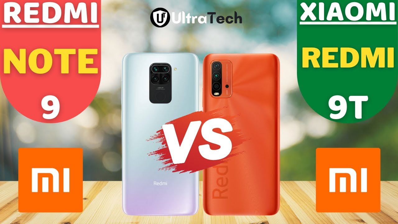 Redmi Note 9 vs Xiaomi Redmi 9T | Comparison
