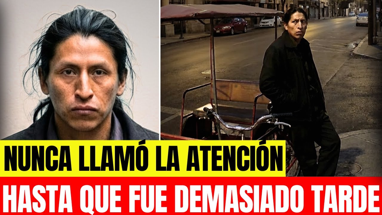 “BICITAXISTA JUSTICIERO” De Celaya: Mario Ruiz Eliminó a 9 Criminales Tras M4tar a Su Madre