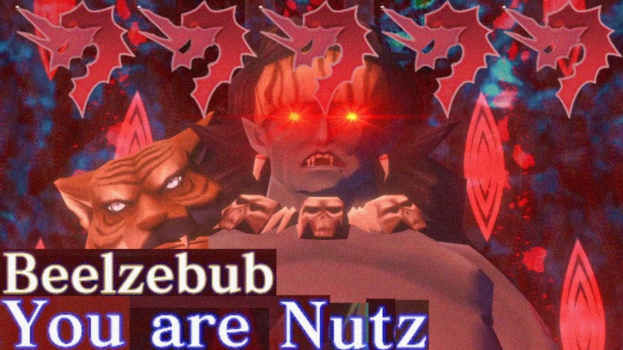 Beelzebub (Low Level, Hard, 5 Enemy Turns) - SMT Nocturne HD