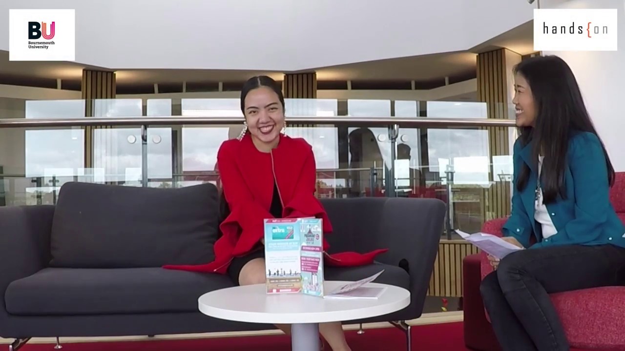 [UK Student Talk] Study International Hospitality and Tourism Management at Bournemouth University