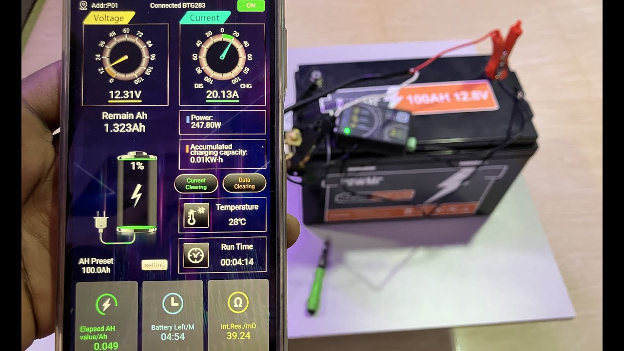 KL Junctek Battery Monitor