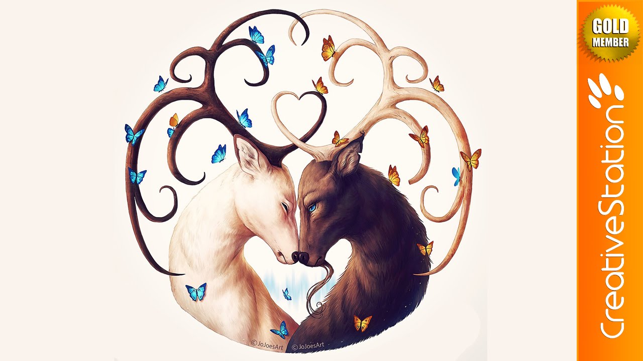 Circle of Life - Speed Painting (#Photoshop) | CreativeStation GM