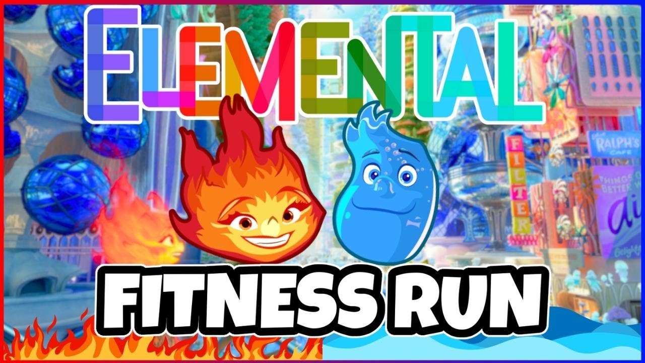 🔥Elemental💧| Fitness Run | Brain Break | GoNoodle Inspired