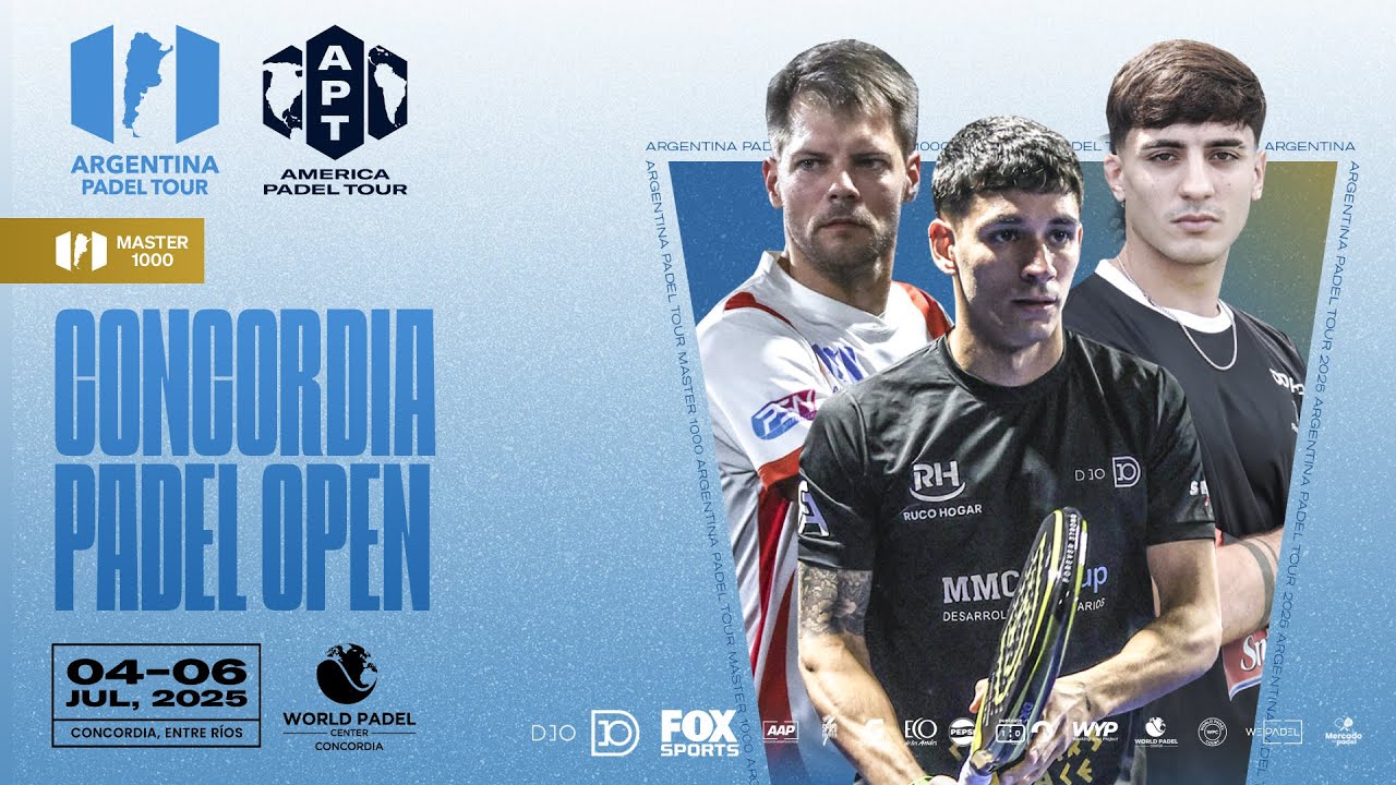Final - Concordia Padel Open - Master 1000 - Argentina Padel Tour