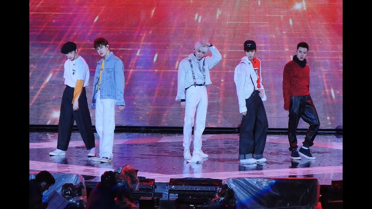 160427 NCT U - 일곱 번째 감각(The 7th Sense) @울산 남다른 행복 콘서트 특집 (문수호반광장) #직캠(Fancam) By 쵸리