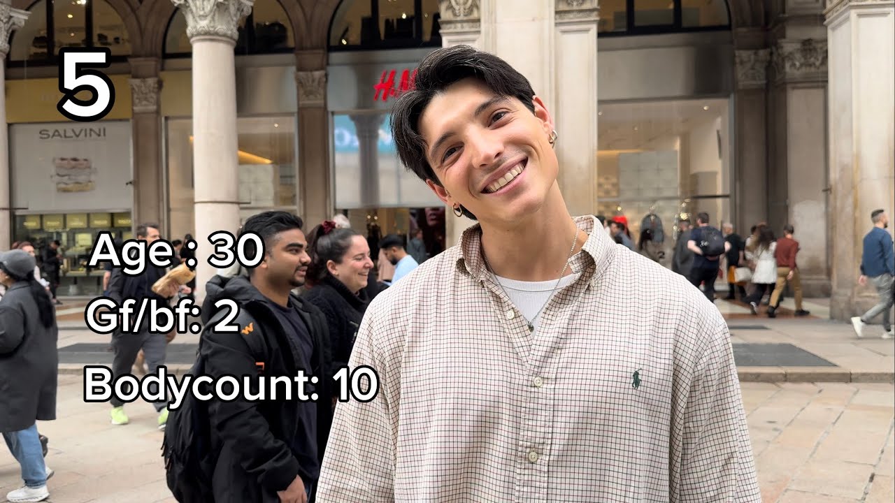 What is your bodycount? 100 boys