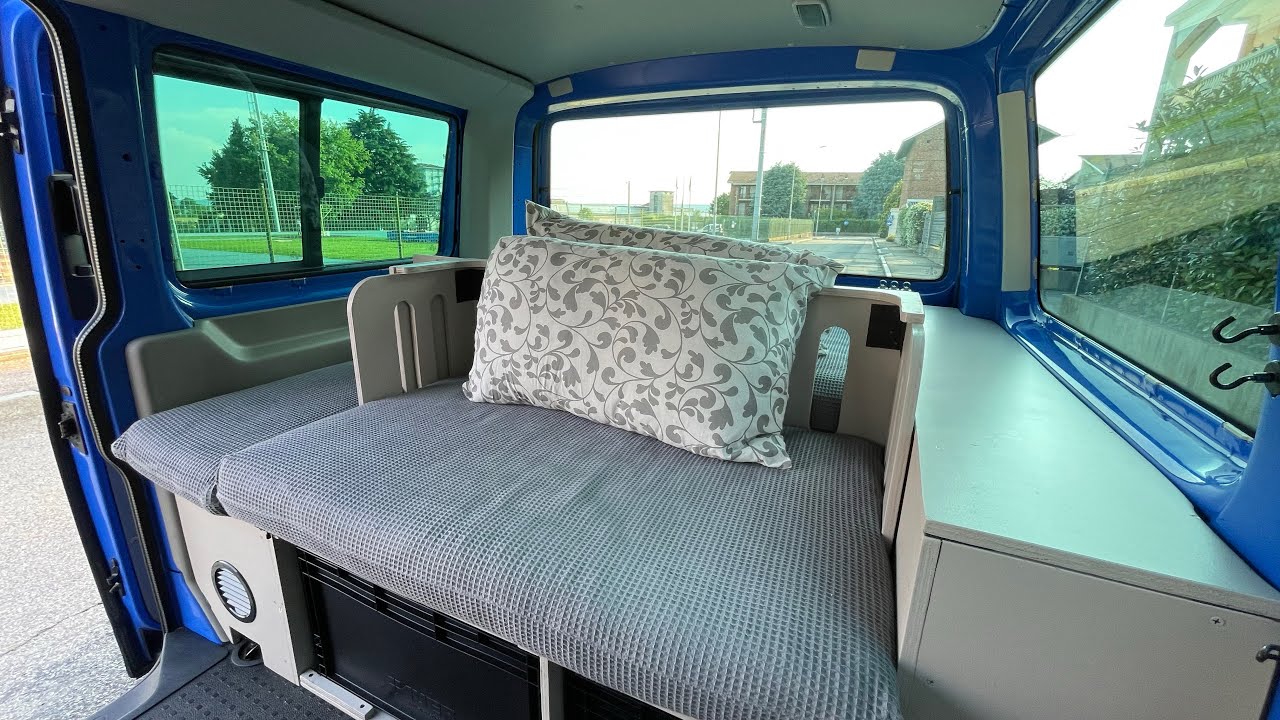 Van Tour - Camperizzazione VW Transporter T6
