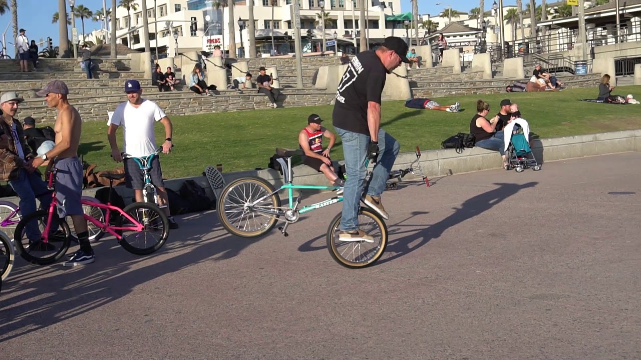 RAD BMX Freestyle Legends Bill Allen Eddie Fiola Martin Aparijo & Friends At H.B. Tuesdays