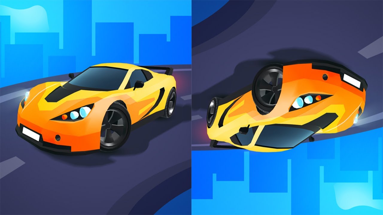 Race Master 3D VS Flip Vertical Gameplay Android iOS Ep 1