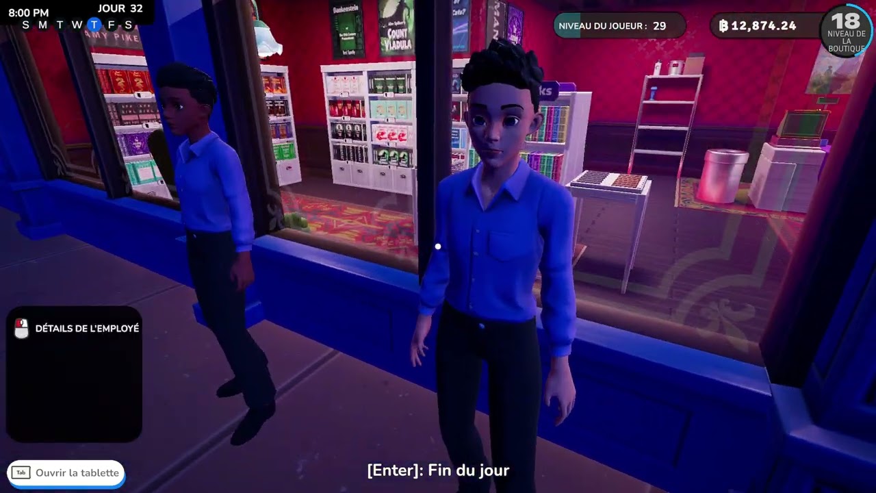 📚[🇫🇷]Bookshop Simulator - (10)✅