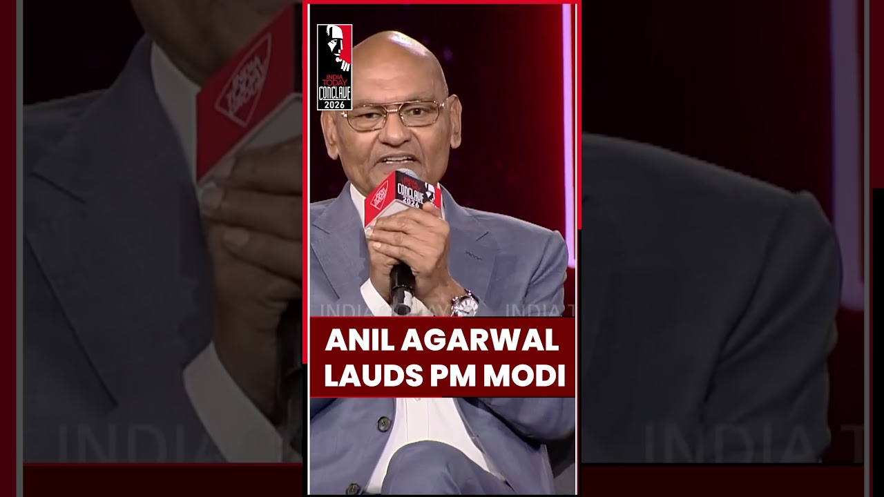 Anil Agarwal | 'Atmanirbharta' & India&rsquo;s Economic Future | Energy Security | India Today Conclave