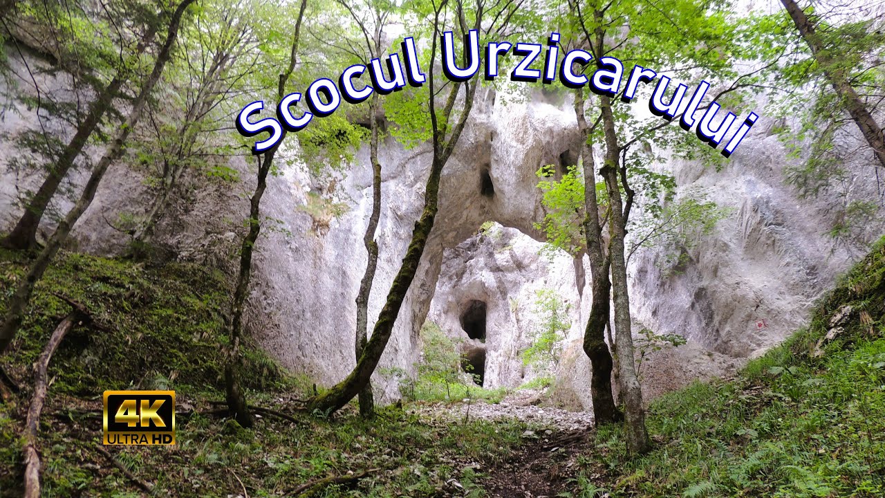 Scocul Urzicarului, Portalul si Podul natural - Retezatul Mic