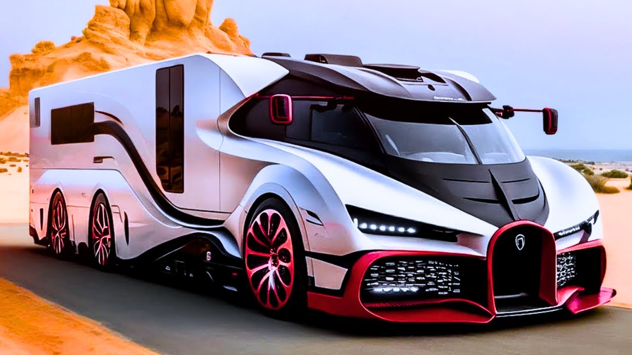 Crazy Vehicle Concepts that Will BLOW Your Mind! (New 2024)