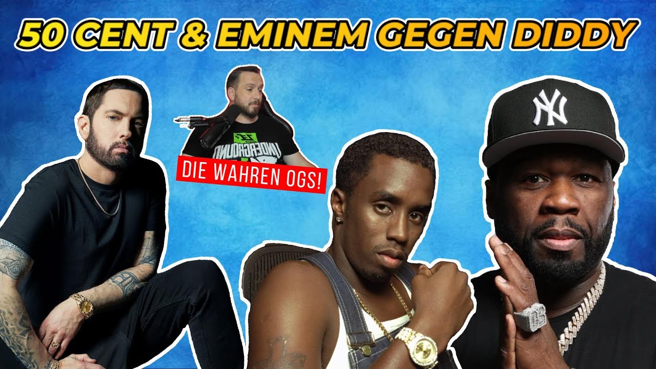 Keine Angst vor P. DIDDY ❌ Wie EMINEM, 50 CENT u.v.m. schon immer gegen den DIDDLER austeilten