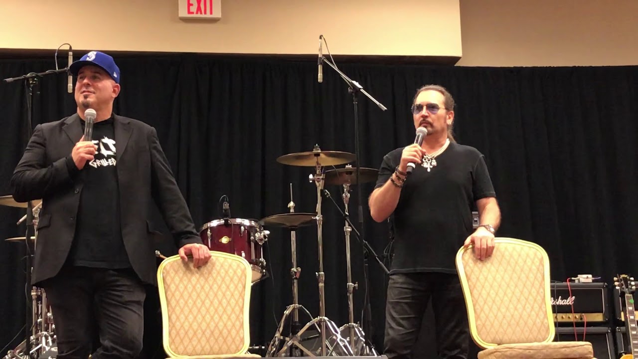 Eric Singer Full Q&A - Indy KISS Expo 2018