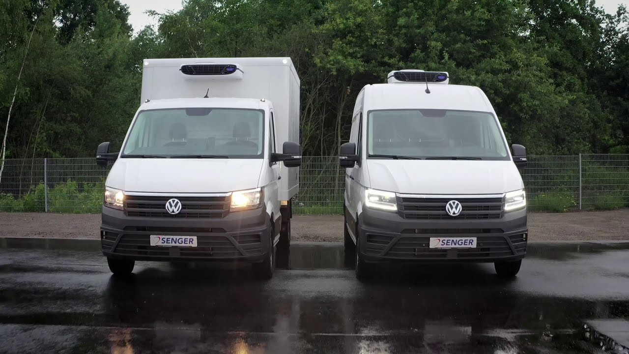 VW Crafter K&uuml;hlkoffer & K&uuml;hlkastenwagen als Tiefk&uuml;hler / K&uuml;hlfahrzeug