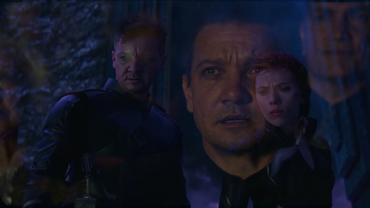 Hawkeye's Flashback to Black Widow Death Scene