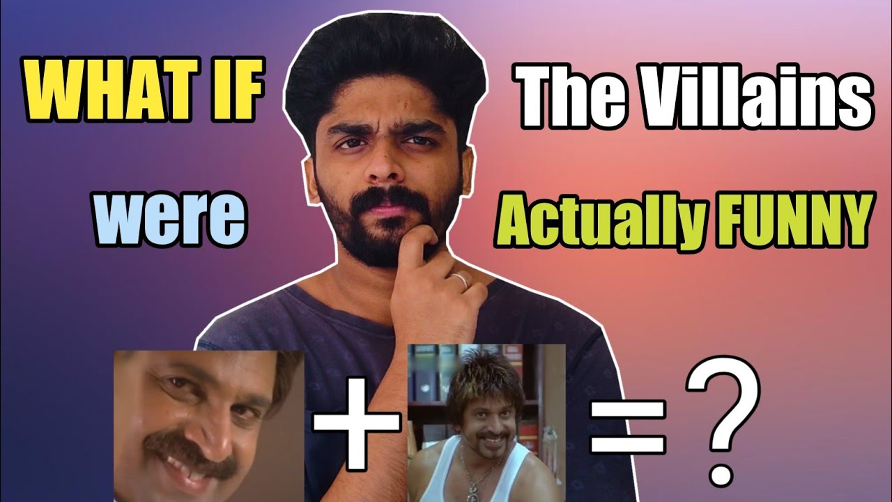WHAT IF The VILLAINS were Actually FUNNY ?! | Part 1 | Siddique ikka Comedy