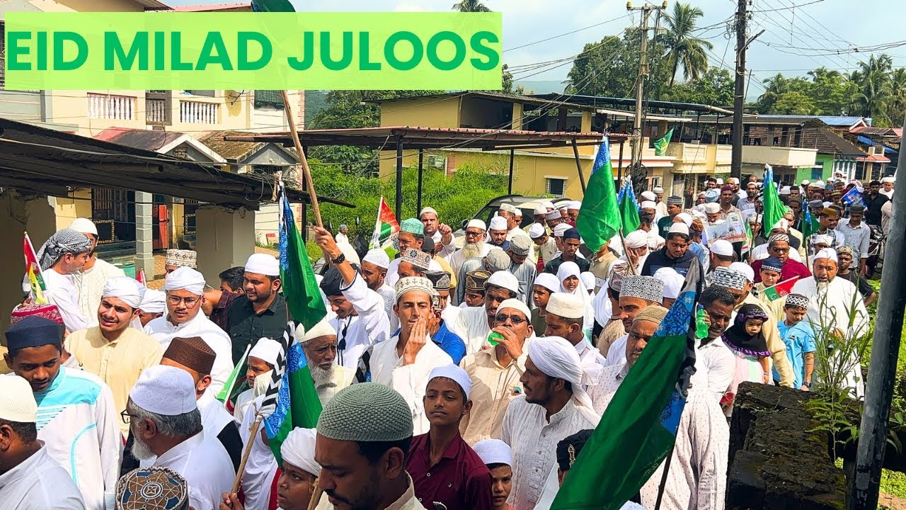 EID-E-MILAD JULOOS |Mhapral Juloos 2024| #eidmiladunnabi #juloos #juloos2024 #eidmiladunnabi